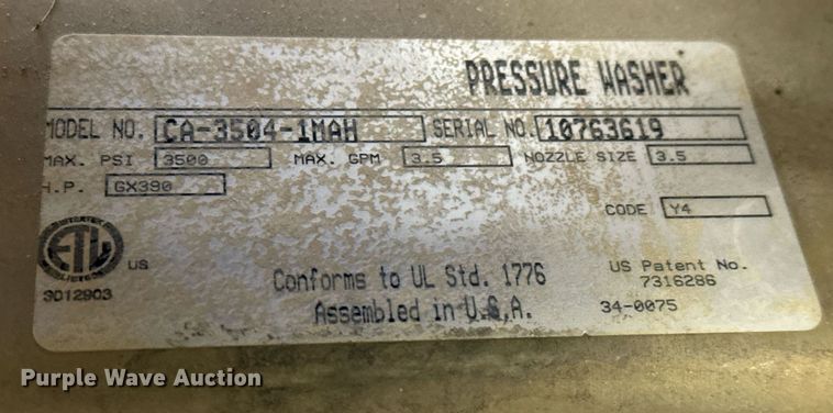 image for item NU9460 Concrete equipment