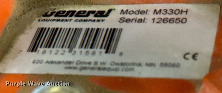 image for item NU9460 Concrete equipment