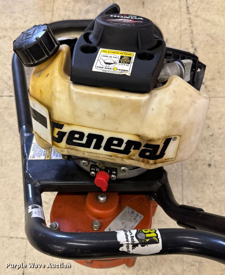 image for item NU9460 Concrete equipment