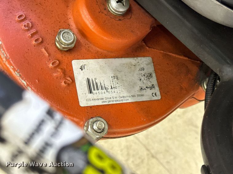 image for item NU9460 Concrete equipment