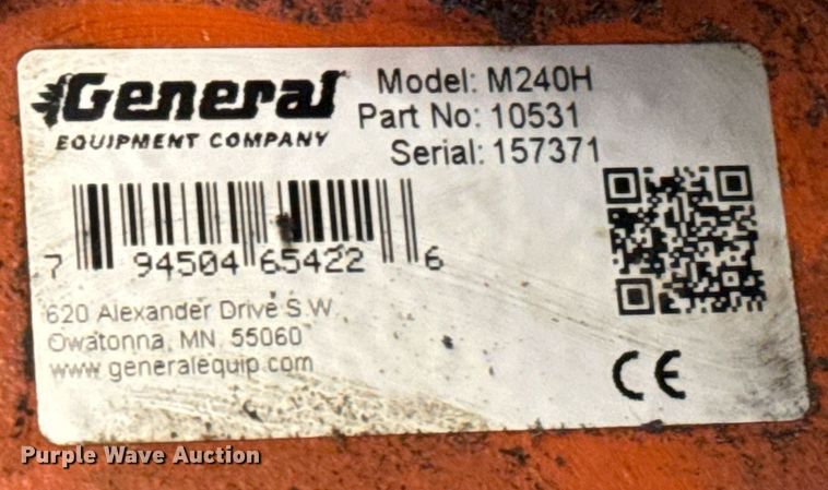 image for item NU9460 Concrete equipment