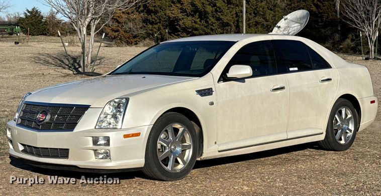 image for item NU9473 2010 Cadillac  STS 