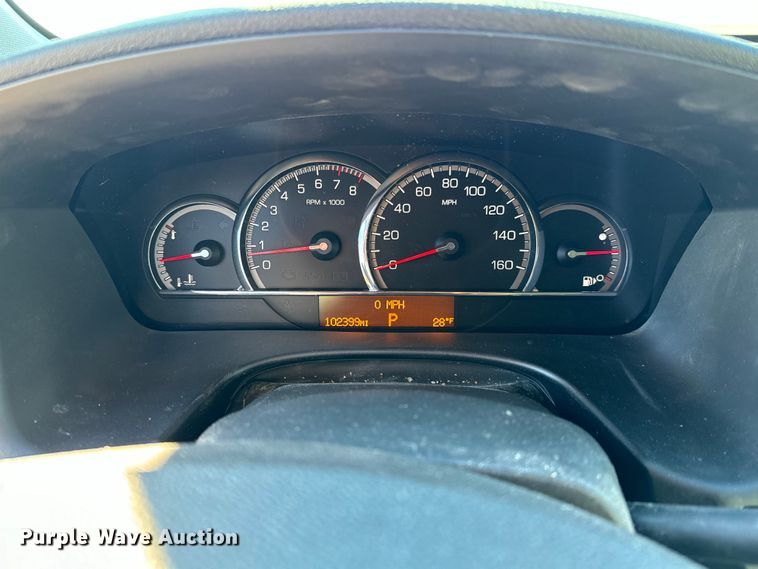 image for item NU9473 2010 Cadillac  STS 