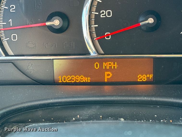 image for item NU9473 2010 Cadillac  STS 