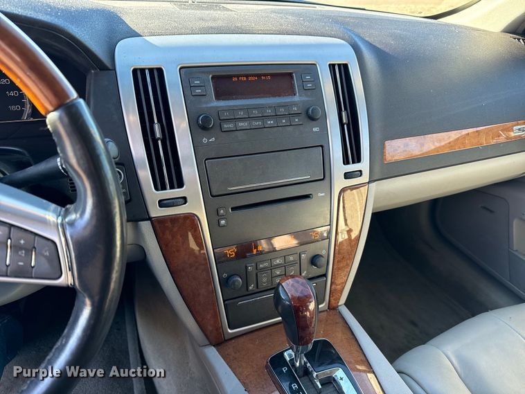 image for item NU9473 2010 Cadillac  STS 