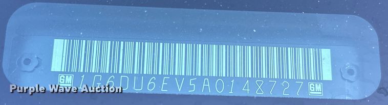 image for item NU9473 2010 Cadillac  STS 