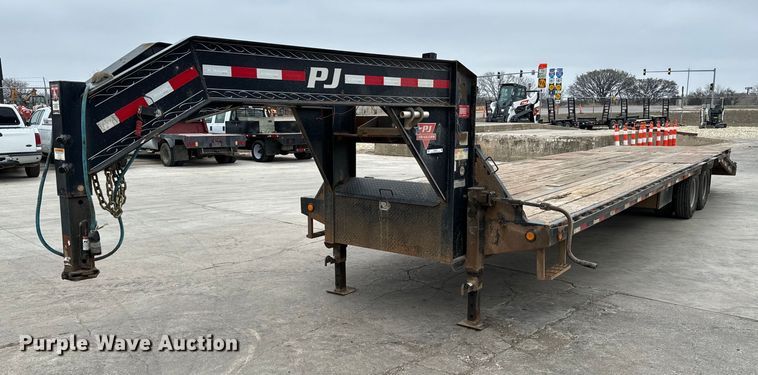 image for item NU9507 2019 PJ LD322 equipment trailer