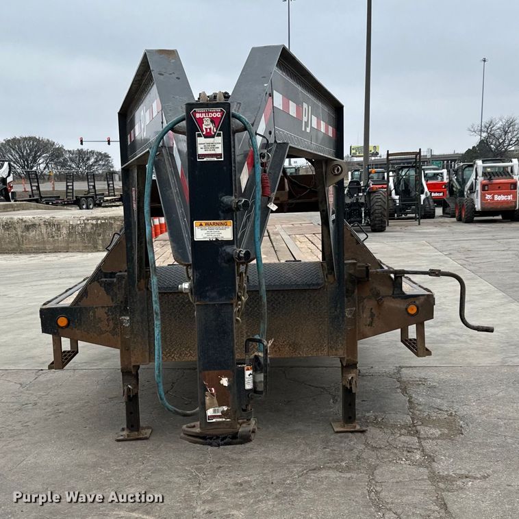 image for item NU9507 2019 PJ LD322 equipment trailer