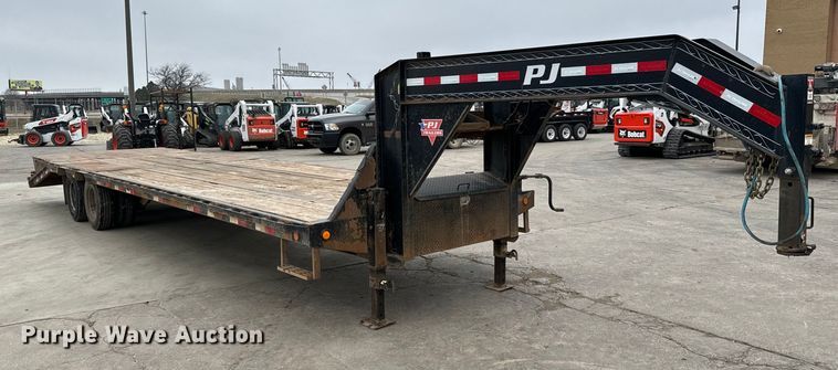 image for item NU9507 2019 PJ LD322 equipment trailer