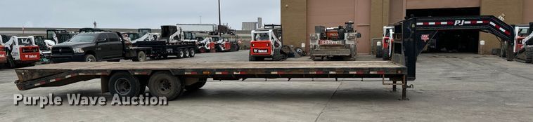 image for item NU9507 2019 PJ LD322 equipment trailer