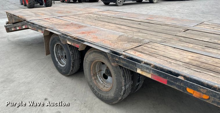 image for item NU9507 2019 PJ LD322 equipment trailer