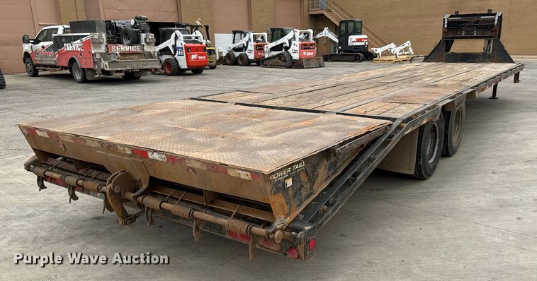 image for item NU9507 2019 PJ LD322 equipment trailer
