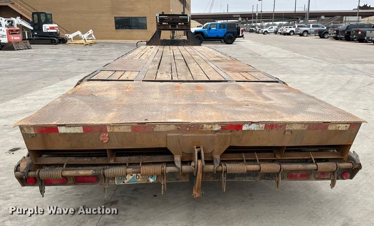 image for item NU9507 2019 PJ LD322 equipment trailer