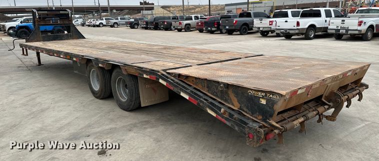 image for item NU9507 2019 PJ LD322 equipment trailer