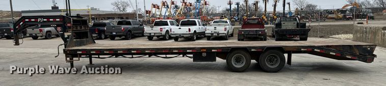 image for item NU9507 2019 PJ LD322 equipment trailer