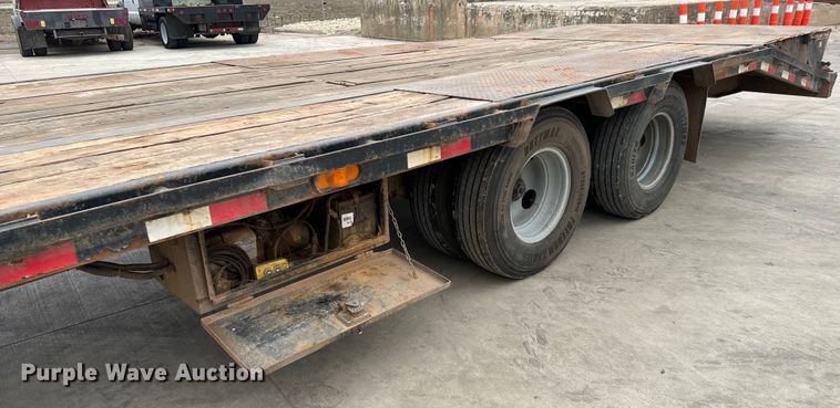 image for item NU9507 2019 PJ LD322 equipment trailer