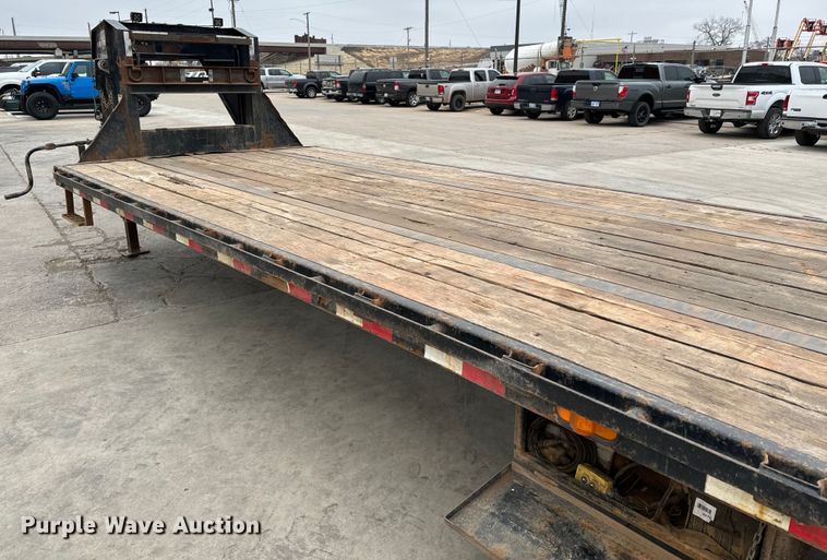 image for item NU9507 2019 PJ LD322 equipment trailer