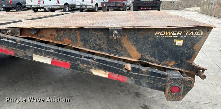 image for item NU9507 2019 PJ LD322 equipment trailer