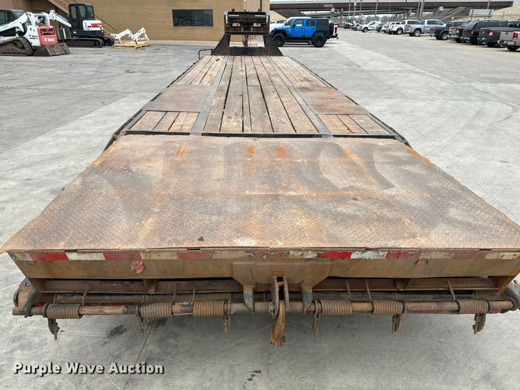 image for item NU9507 2019 PJ LD322 equipment trailer