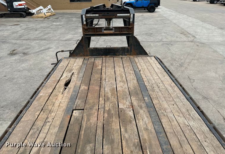 image for item NU9507 2019 PJ LD322 equipment trailer