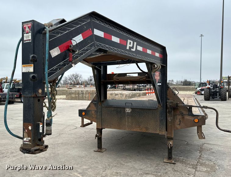 image for item NU9507 2019 PJ LD322 equipment trailer