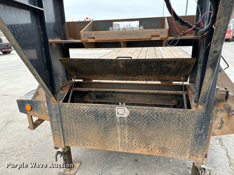 image for item NU9507 2019 PJ LD322 equipment trailer