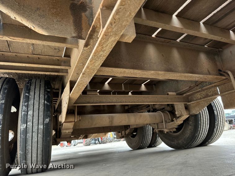 image for item NU9507 2019 PJ LD322 equipment trailer