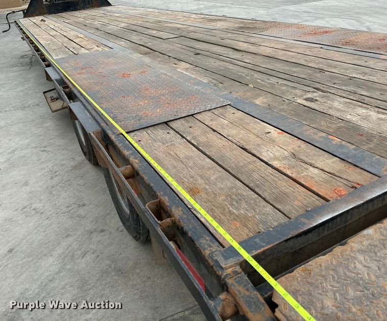 image for item NU9507 2019 PJ LD322 equipment trailer