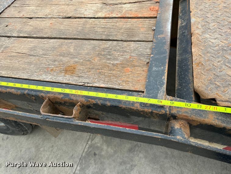 image for item NU9507 2019 PJ LD322 equipment trailer