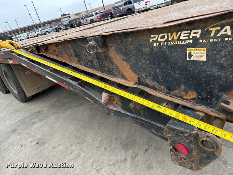 image for item NU9507 2019 PJ LD322 equipment trailer