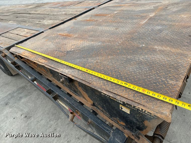 image for item NU9507 2019 PJ LD322 equipment trailer