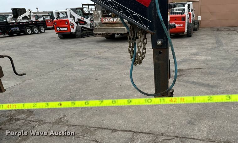 image for item NU9507 2019 PJ LD322 equipment trailer