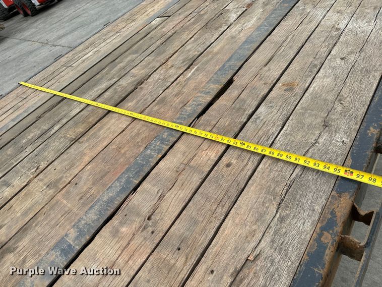 image for item NU9507 2019 PJ LD322 equipment trailer