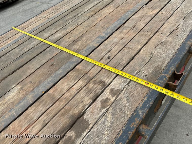 image for item NU9507 2019 PJ LD322 equipment trailer