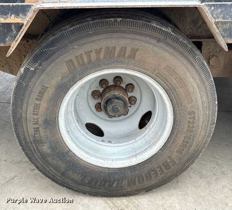 image for item NU9507 2019 PJ LD322 equipment trailer