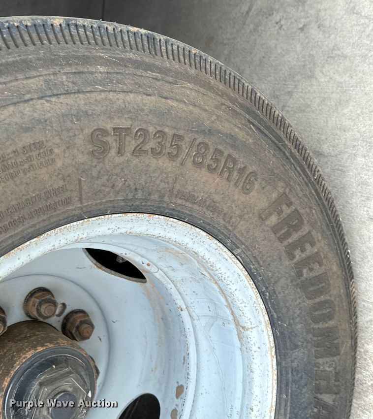 image for item NU9507 2019 PJ LD322 equipment trailer