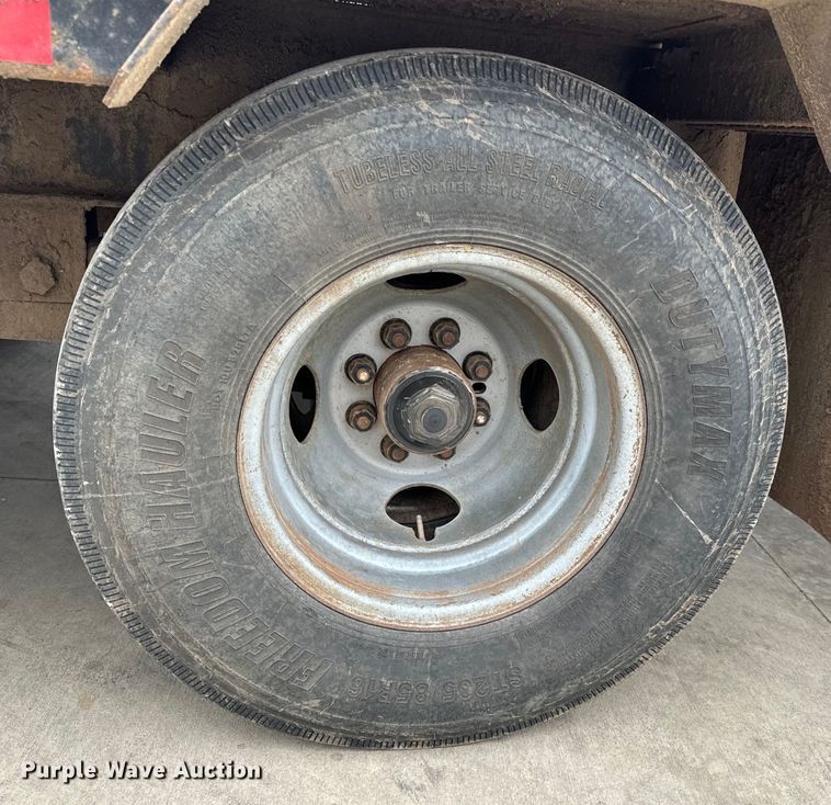 image for item NU9507 2019 PJ LD322 equipment trailer