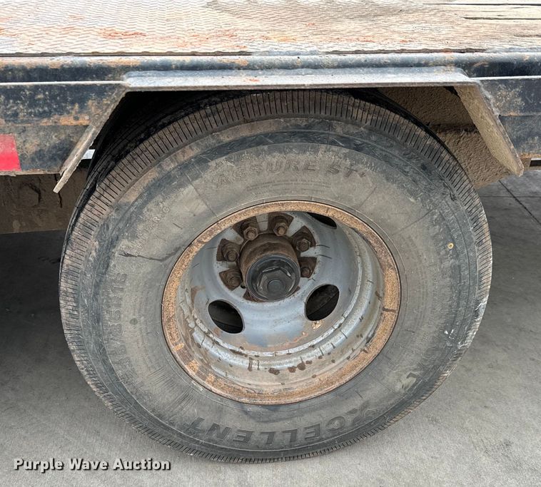 image for item NU9507 2019 PJ LD322 equipment trailer