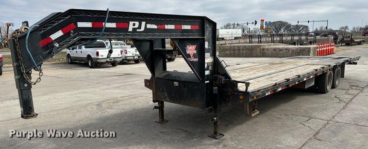 image for item NU9513 2019 PJ LY322 equipment trailer