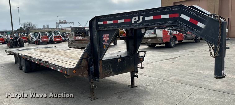 image for item NU9513 2019 PJ LY322 equipment trailer