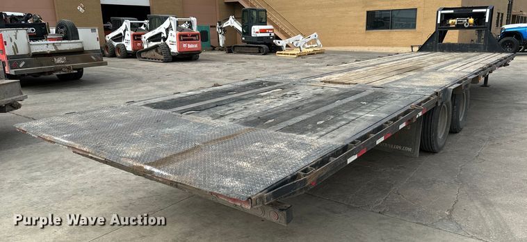 image for item NU9513 2019 PJ LY322 equipment trailer