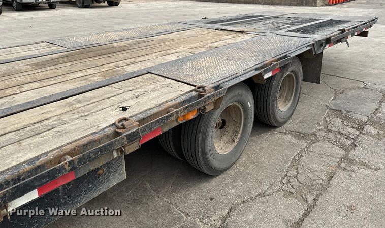 image for item NU9513 2019 PJ LY322 equipment trailer