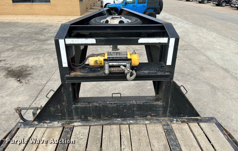 image for item NU9513 2019 PJ LY322 equipment trailer