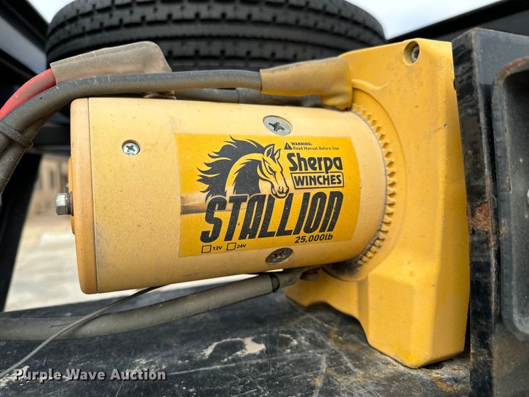 image for item NU9513 2019 PJ LY322 equipment trailer