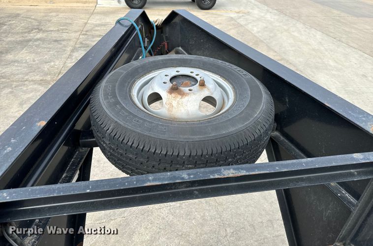 image for item NU9513 2019 PJ LY322 equipment trailer