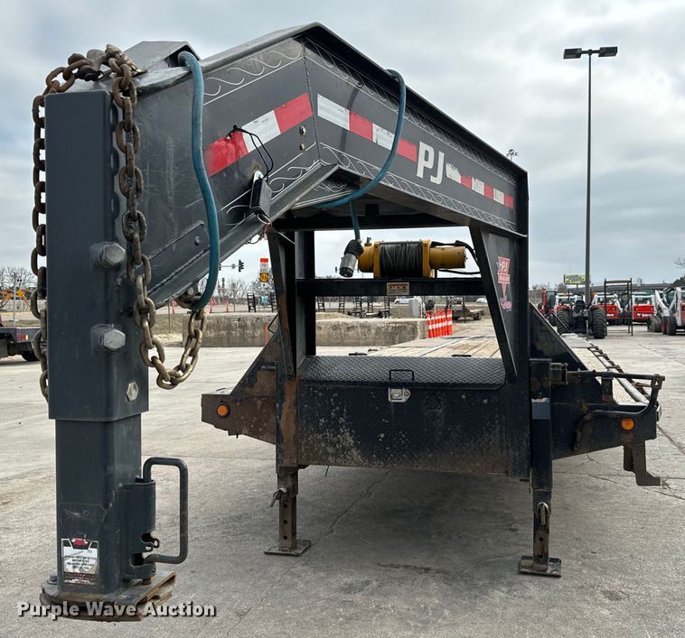 image for item NU9513 2019 PJ LY322 equipment trailer