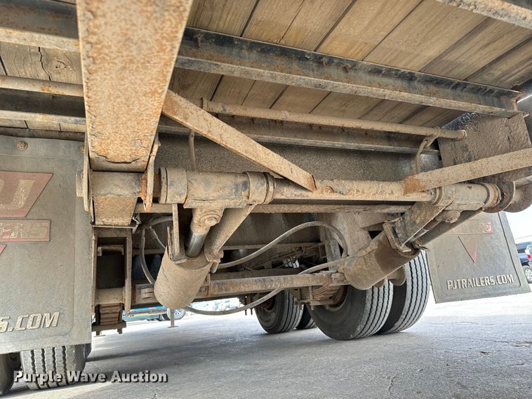 image for item NU9513 2019 PJ LY322 equipment trailer