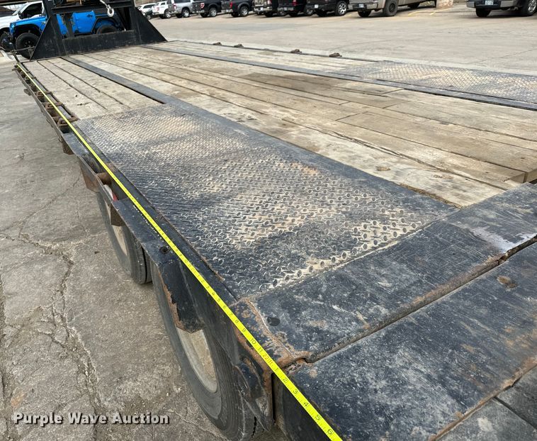 image for item NU9513 2019 PJ LY322 equipment trailer
