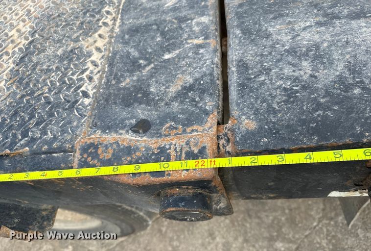 image for item NU9513 2019 PJ LY322 equipment trailer