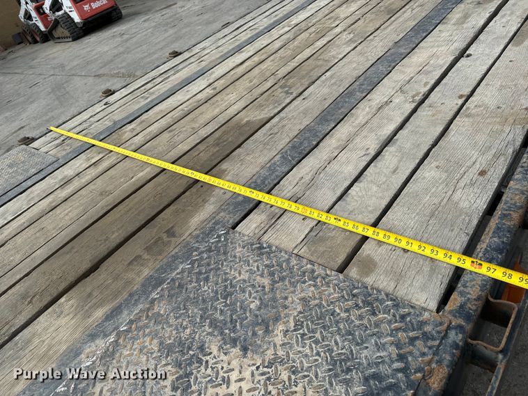 image for item NU9513 2019 PJ LY322 equipment trailer